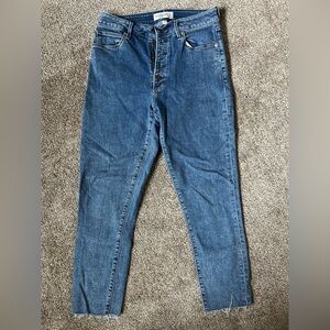 abercrombie super skinny ankle jean